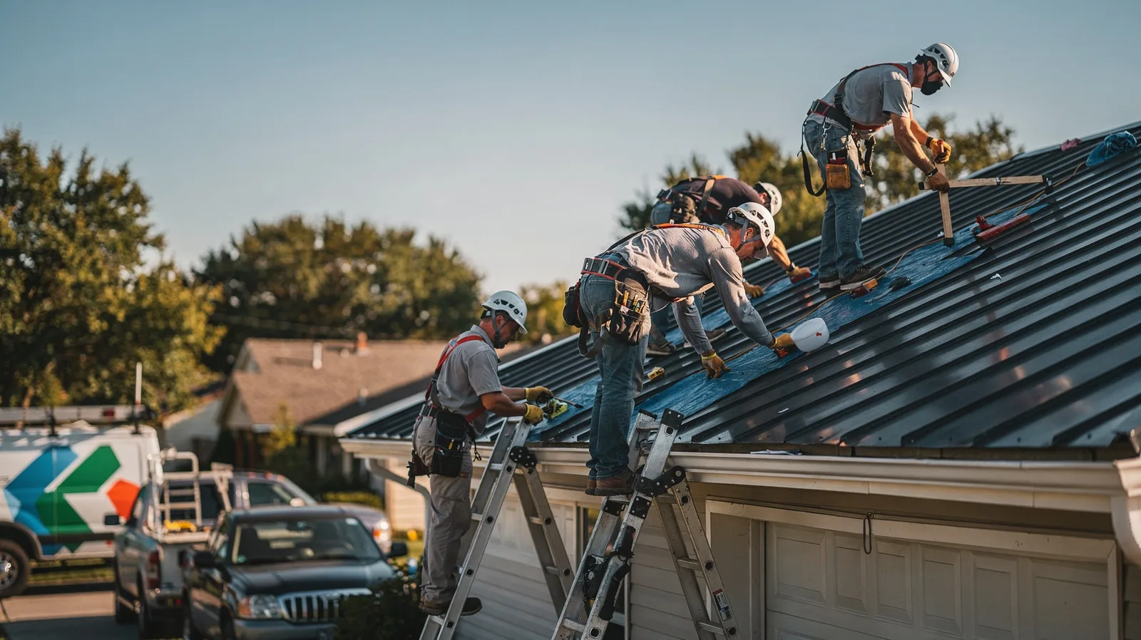 Metal Roof Installation in Harrisburg, OR near me